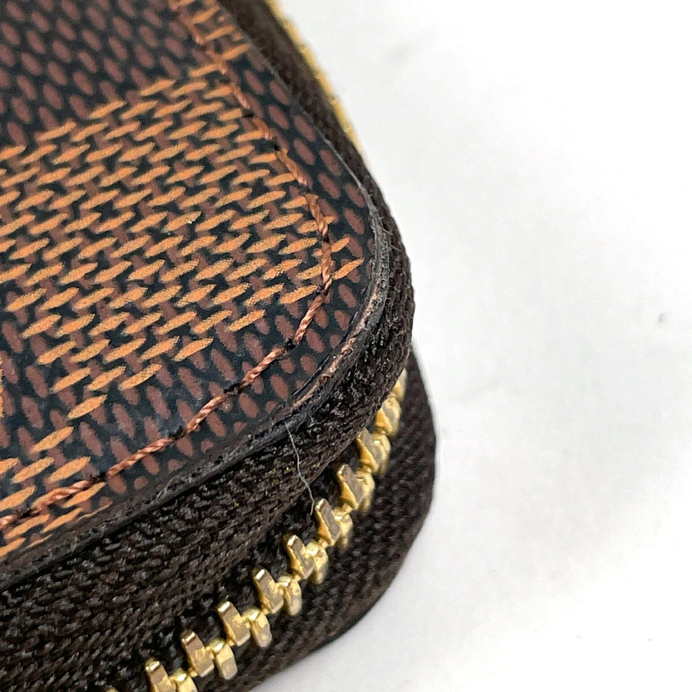 Louis Vuitton Zippy Wallet Round Zip Long Damier Brown - Picture 3 of 5